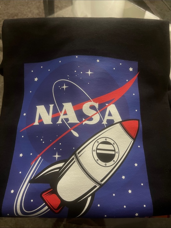 Urban Outfitters Tops - Urban Outfitters NASA Graphic Tee - Black, Blue, Red, White